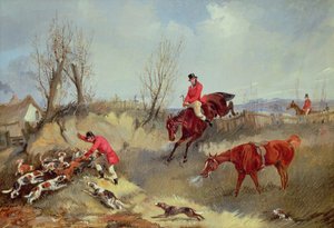 不明な画像 作： Henry Thomas Alken