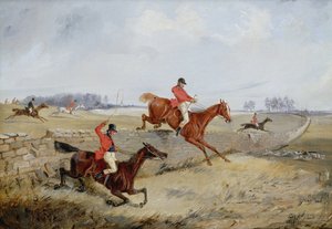 不明な画像 作： Henry Thomas Alken