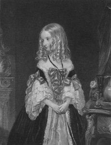 アーガイルのエリザベス公爵夫人、1900年。 作： Henry Thomas Ryall