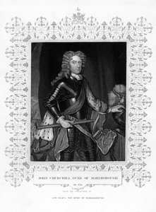 ジョンチャーチル、マールボロ第1公爵、イギリス軍将校、19世紀。 作： Henry Thomas Ryall
