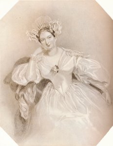 マルグリット伯爵夫人、ブレッシントン、c1834