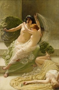 ニオベ、1881 作： Henry Thomas Schafer