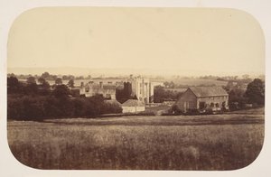 ヒーバー城、ケント、1857年。 作： Henry Thomas Wood