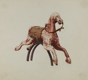 ロック ホース 作： Henry Tomaszewski