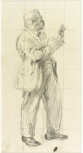 男の肖像 作： Henry Tonks