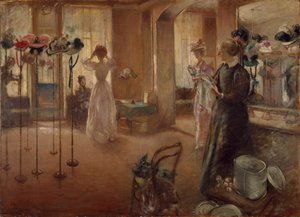 帽子屋 作： Henry Tonks