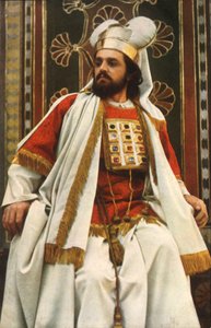 Caiaphas、1922年。 作： Henry Traut