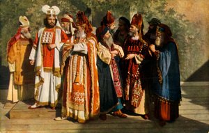 大祭司、1922年。 作： Henry Traut