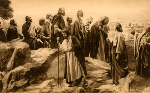 エルサレムへの旅、1922年。 作： Henry Traut
