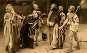 否認後の会議、1922年。 作： Henry Traut