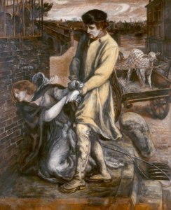 見つかった 作： Henry Treffry Dunn