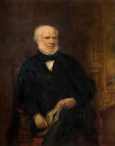 ジョセフ ジロットの肖像、1872 年。