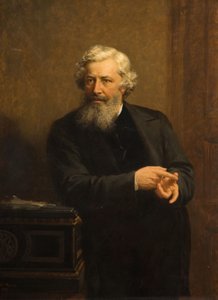 ジョージ・ドーソンの肖像、1877年。