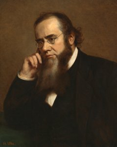 エドウィン・マクマスターズ・スタントン、1872年。