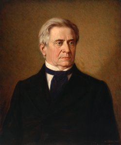 ジョセフ・ヘンリー、1885年。