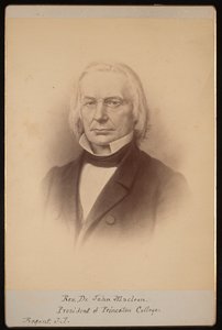ジョン・マクリーンの肖像、1800～1886年、1882年頃。 作： Henry Ulke