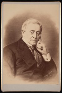 ジョセフ ヘンリー 1797 ～ 1878 年の肖像、1879 年。
