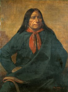 斑点のある尾、1877年。