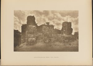 北からのジェタワナラマ 作： Henry W. Cave