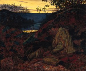 ストーンブレイカー、1857年。 作： Henry Wallis