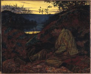 ストーンブレイカー、1857 作： Henry Wallis