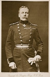 ダグラスハイグ卿、1914-19年 作： Henry Walter Barnett