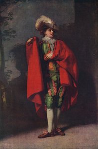スペインの理髪師、1779年、1917年にアルマヴィヴァ伯爵としてジョンパーマー 作： Henry Walton
