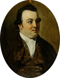 Marmaduke Tunstall, Esq of Wycliffe 作： Henry Walton
