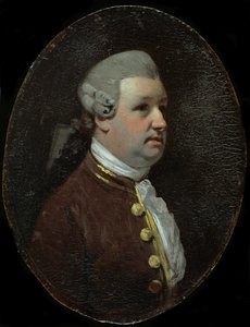 ウィリアム・コンスタブル（1783-1861）（油彩・パネル） 作： Henry Walton