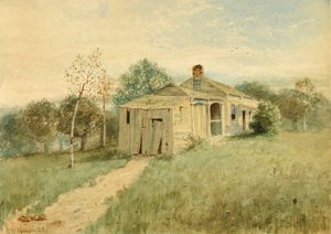 無題、1883年。