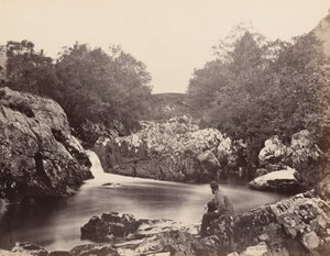 Betws-y-Coed 近くの橋 作： Henry White