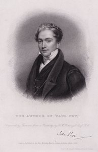 ジョン・プール（イギリスの劇作家、『Paul Pry』の作者）（彫刻作品 作： Henry William (after) Pickersgill