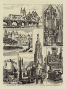 オランダ南部のツアー 作： Henry William Brewer
