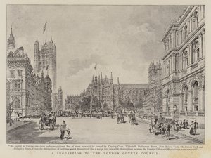 ロンドン郡議会への提案 作： Henry William Brewer
