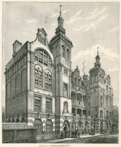 カレドニアンロードスクール、ロンドン 作： Henry William Brewer