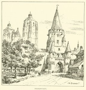 インゴルトシュタット（彫刻 作： Henry William Brewer