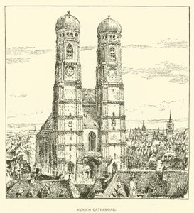 ミュンヘン大聖堂（彫刻 作： Henry William Brewer