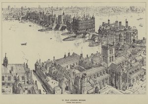南からの古いロンドン橋
