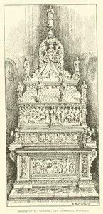 聖ドミニコの祠、サン・ドメニコ、ボローニャ（エングレービング 作： Henry William Brewer