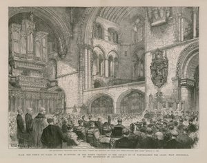St Bartholomew the Great (彫刻) 作： Henry William Brewer