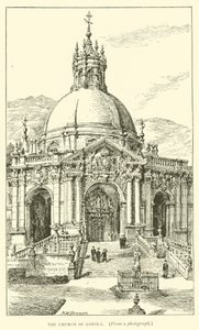 ロヨラの教会（彫刻 作： Henry William Brewer