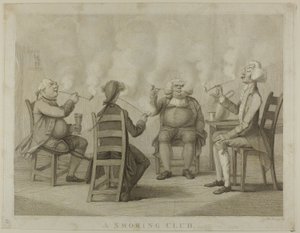 喫煙クラブ 作： Henry William Bunbury