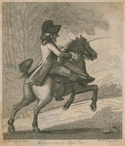 ハイドパークに乗る方法 作： Henry William Bunbury