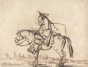 壊れたパイプ 作： Henry William Bunbury