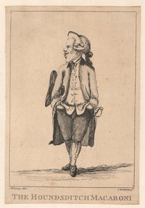 ハウンズディッチマカロニ 作： Henry William Bunbury