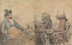 摂政王子と金貸し 作： Henry William Bunbury