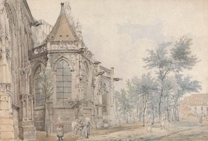 St. Jacques, Dieppe 作： Henry William Burgess