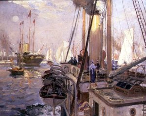 Royal Yacht `Victoria and Albert