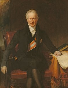 アレクサンドルフォンフンボルト男爵 作： Henry William Pickersgill