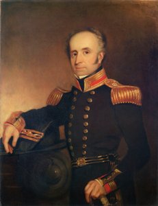 トーマス・ディキンソン大尉（1786-1854） 作： Henry William Pickersgill